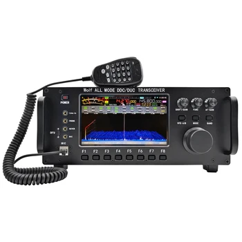 Мобильное радио с приемопередатчиком Wolf All Mode DDC/DUC мощностью 20 Вт 0-750 МГц для UA3REO с функцией WIFI
